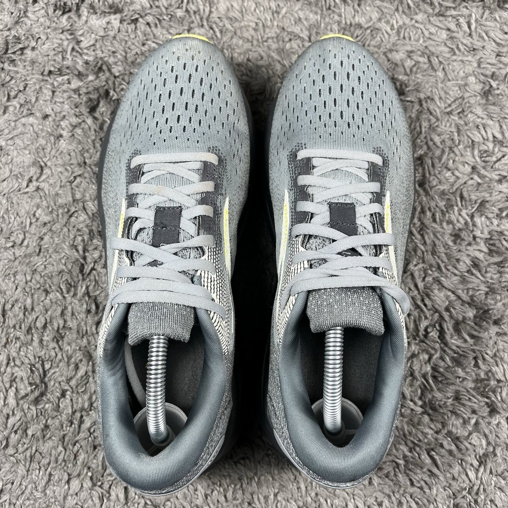 Brooks Ghost 16 Men's Size 9 2E Running Shoes Gray - Picture 5 of 8